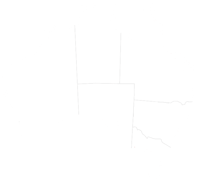 Location we serve map