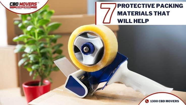 7 Protective Packing Materials That Will Help